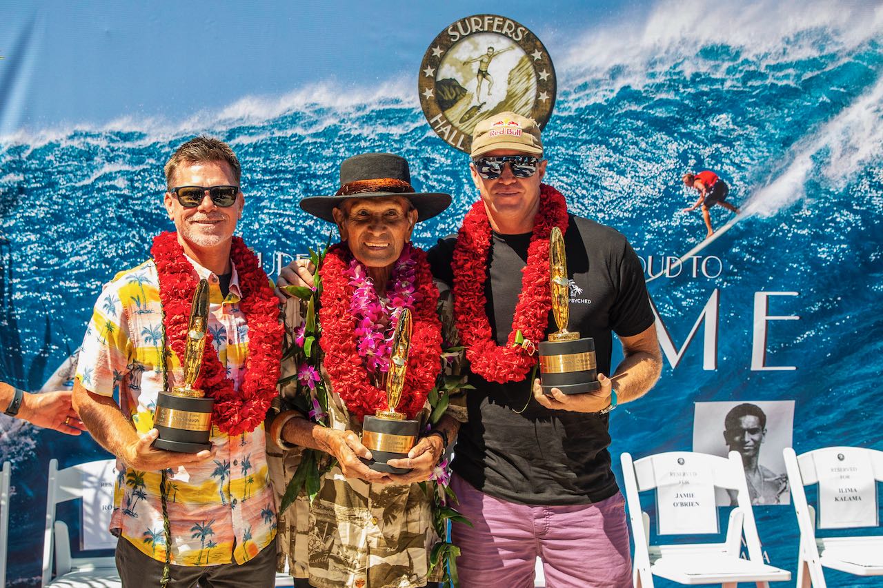 HSSFame JeffDeffenbaugh IlimaKalama JamieObrien