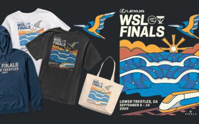 Vissla Partners with Florence Marine X on WSL Finals Apparel
