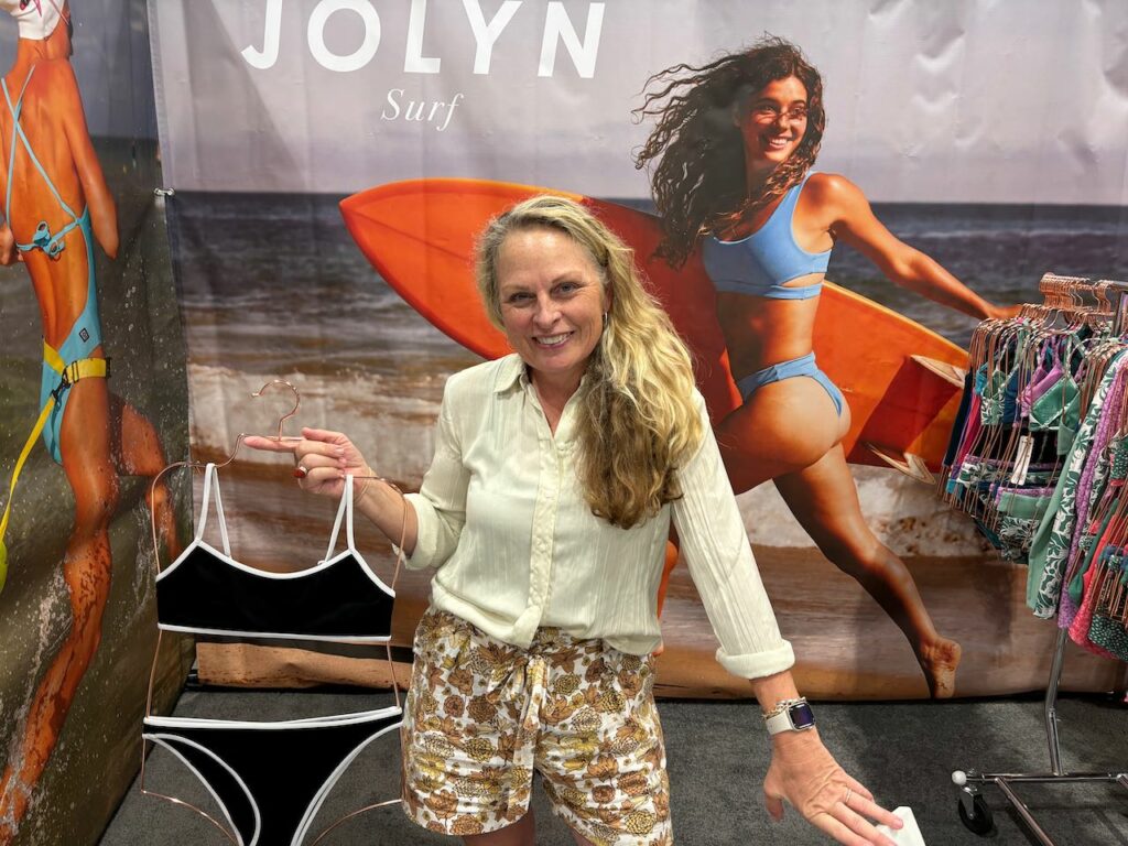 Michelle Devine of Jolyn. Photo by SES.