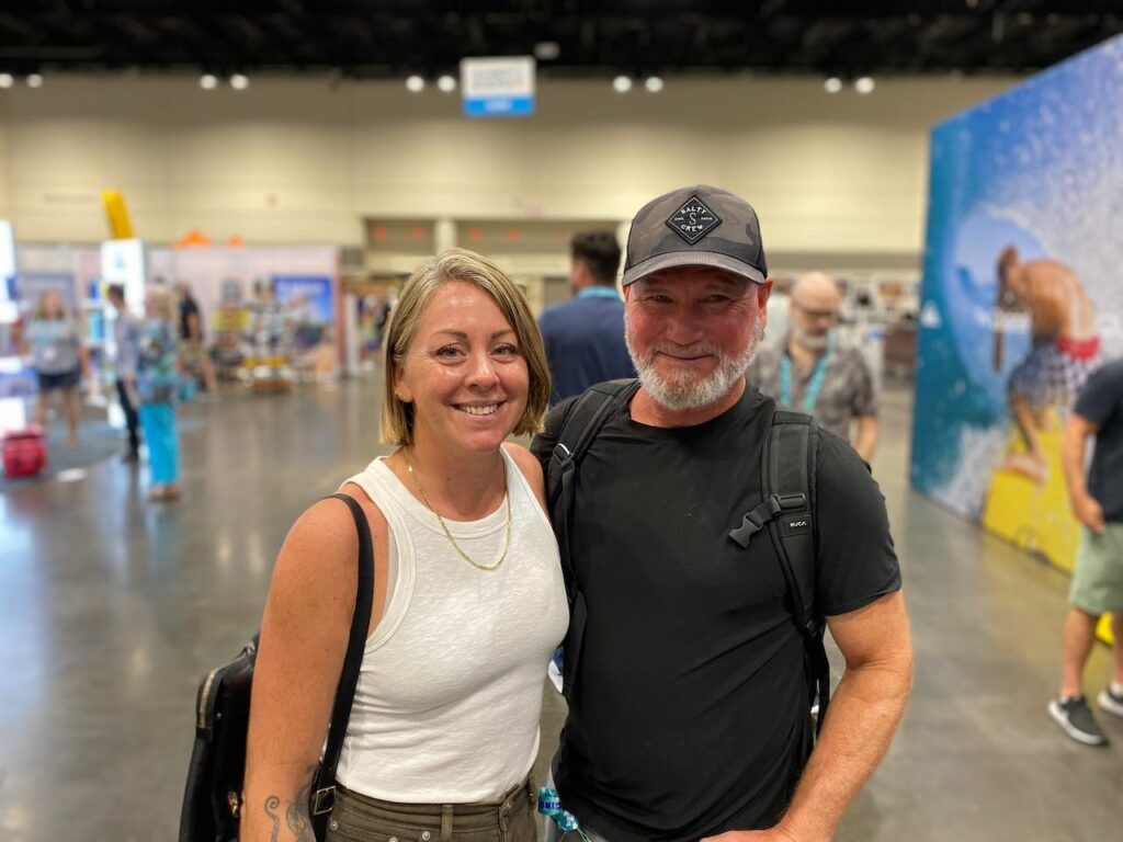 Jaci Schroeder and Eric Thomas of Quiet Storm Ft. Lauderdale. Photo by SES.
