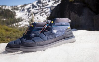 Sanuk x Protect Our Winters Drop a New Shoe Collaboration