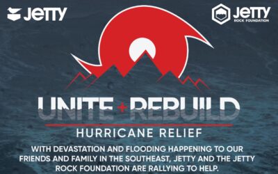 Jetty Launches Unite+Rebuild Campaign