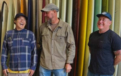 Mike Milliken and Matt Jones Join Thunderbolt Surfboards