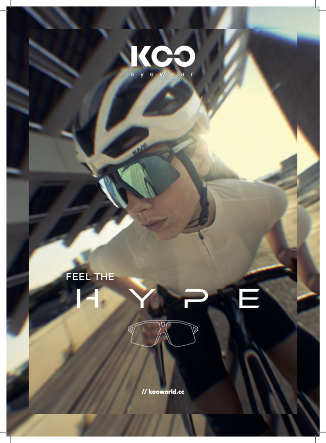 KOO Eyewear Launches New HYPE Road Biking Sunglasses | Shop Eat