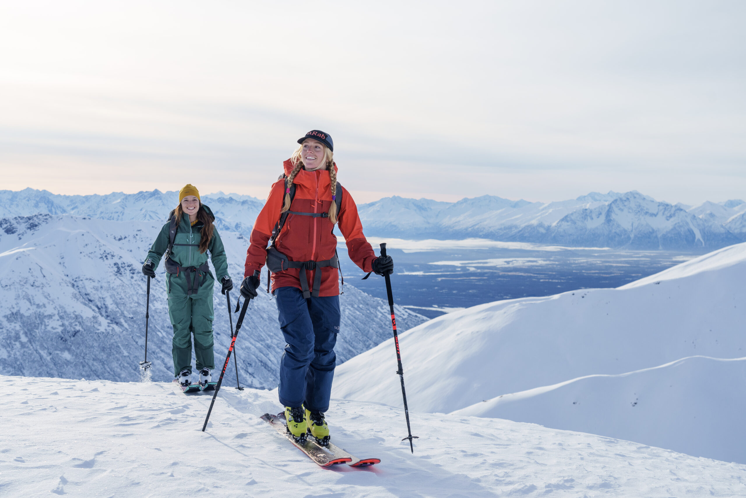 Rab Presents New Khroma Converge Ski Outfit | Shop Eat Surf Outdoor