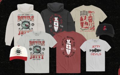 Jetty Teams Up with the New Jersey Devils