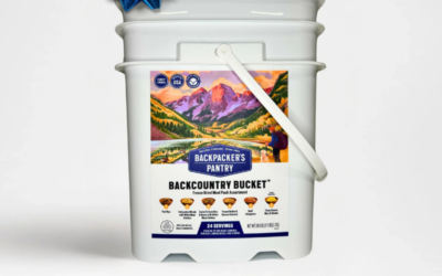 Backpacker’s Pantry Launches Backcountry Bucket