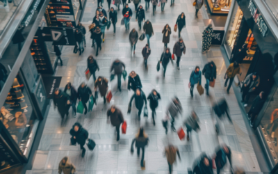 Fewer Shoppers, More In-Person Shopping on Thanksgiving Weekend