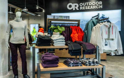 Outdoor Research Reopens Seattle Flagship Store