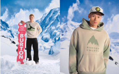 CNCPTS, Burton Reflect on 30 Years of Partnership in First Collaboration