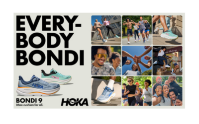 HOKA Unveils the Newest Iteration of the Bondi 9