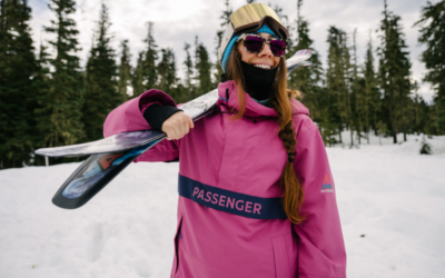 Passenger Launches Capsule Collection of Recycled Snow Outerwear