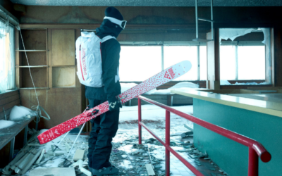 Blackcrows Presents Ghost Resorts Chapter 4: Super Saint-Bernard