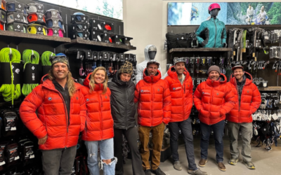 Black Diamond Equipment Partners with The Mountain Guides