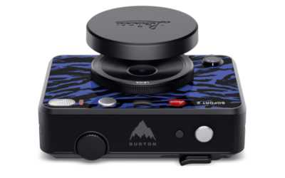 Burton Snowboards Partners with Leica Camera
