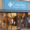 Columbia Sportswear store in Tokyo's Shibuya area.