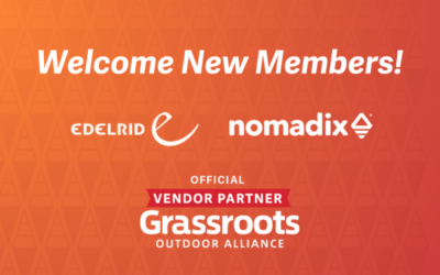 EDELRID, Nomadix Join Grassroots Outdoor Alliance
