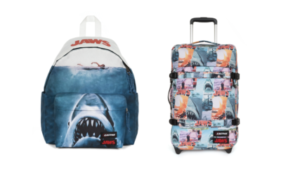 Eastpak Pays Homage to “Jaws”