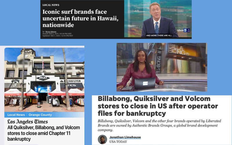 Liberated Brands Store Closures