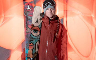Freeskier Michelle Parker Returns to Atomic