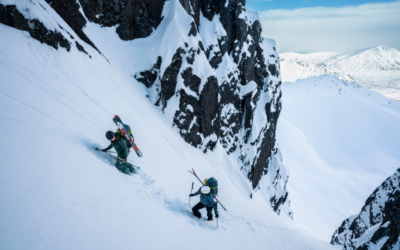 Rab Athletes Lisen Strøm and Thea Kopala Røhme Star in “Odyssey of Loppa”