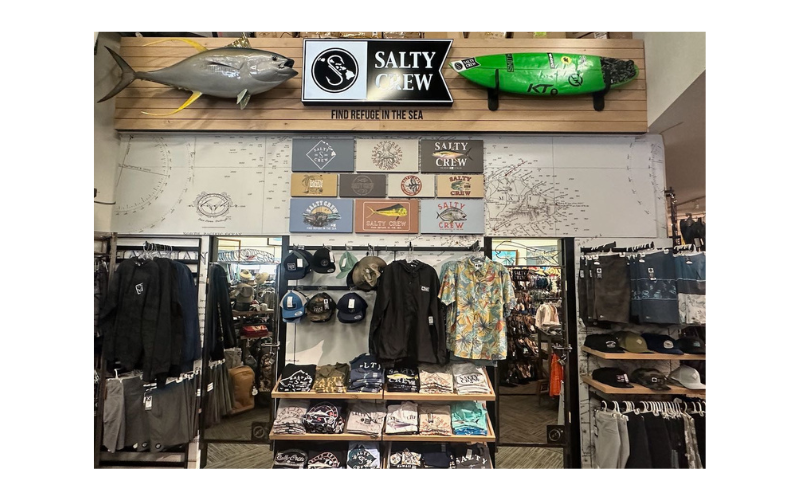 Salty Crew at Hi-Tech Maui.