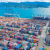Chinese port