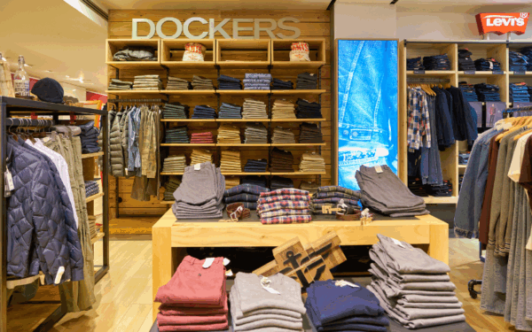 Authentic Brands Group Acquires Dockers Brand from Levi Strauss & Co.