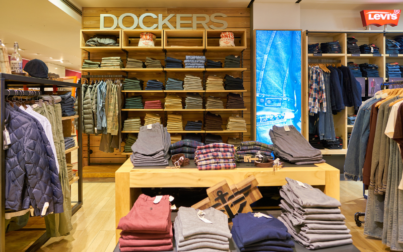 Dockers is being acquired by Authentic Brands Group.