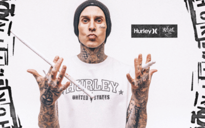Hurley Unveils a Collaboration with Travis Barker