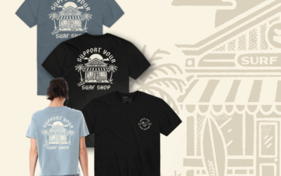 Jetty Launches Limited-Edition Surf Shop Day T-shirt