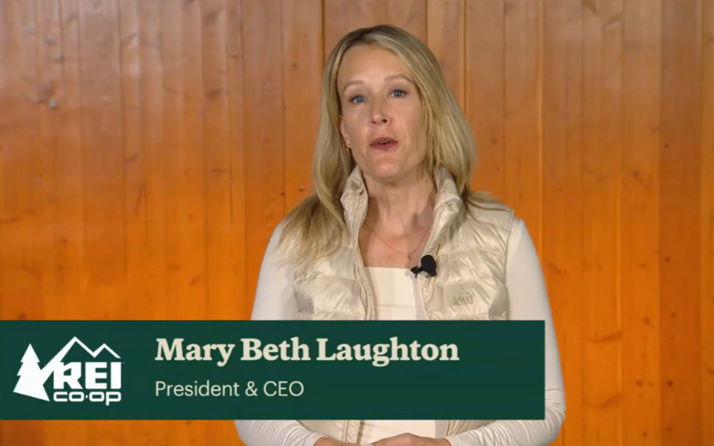 Mary Beth Laughton REI CEO