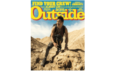 Outside Magazine Unveils Redesigned Summer Issue 