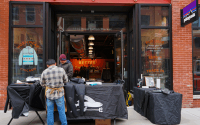 Patagonia Brings Wetsuit Repair Tour to Chicago’s Cold Water Surfers