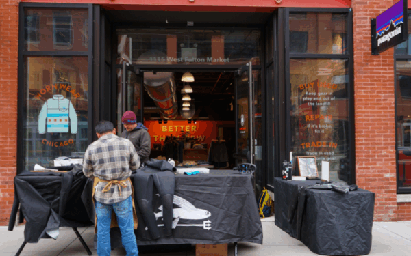 Patagonia Brings Wetsuit Repair Tour to Chicago’s Cold Water Surfers