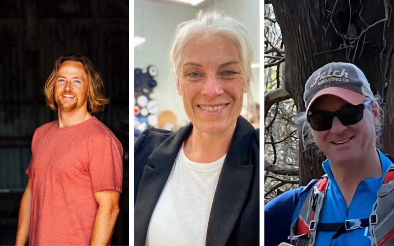 Patagonia Corey Simpson Rugged Thread Kim Kinney and Bill and Paul's Sporthaus Jon Holmes