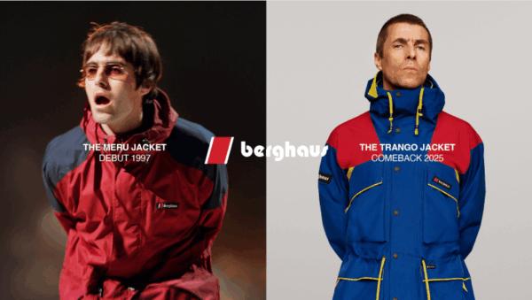 British Outdoor Brand Berghaus Launches in North America in Time for Oasis Tour
