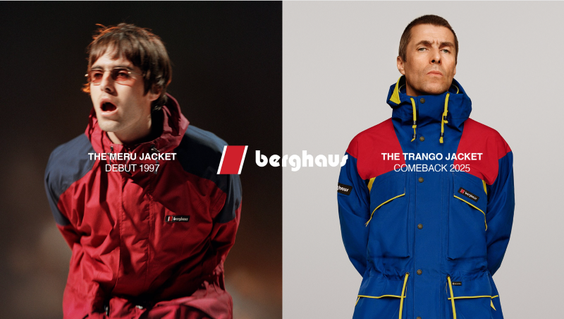 British Outdoor Brand Berghaus Launches in North America in Time for Oasis Tour