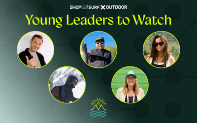 Young Leaders to Watch in Surf, Outdoor, and Active Lifestyle 
