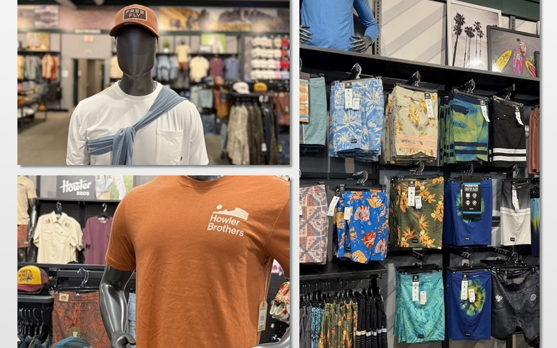 Free Fly, Hurley and Howler Brothers at Dick's Sporting Goods.