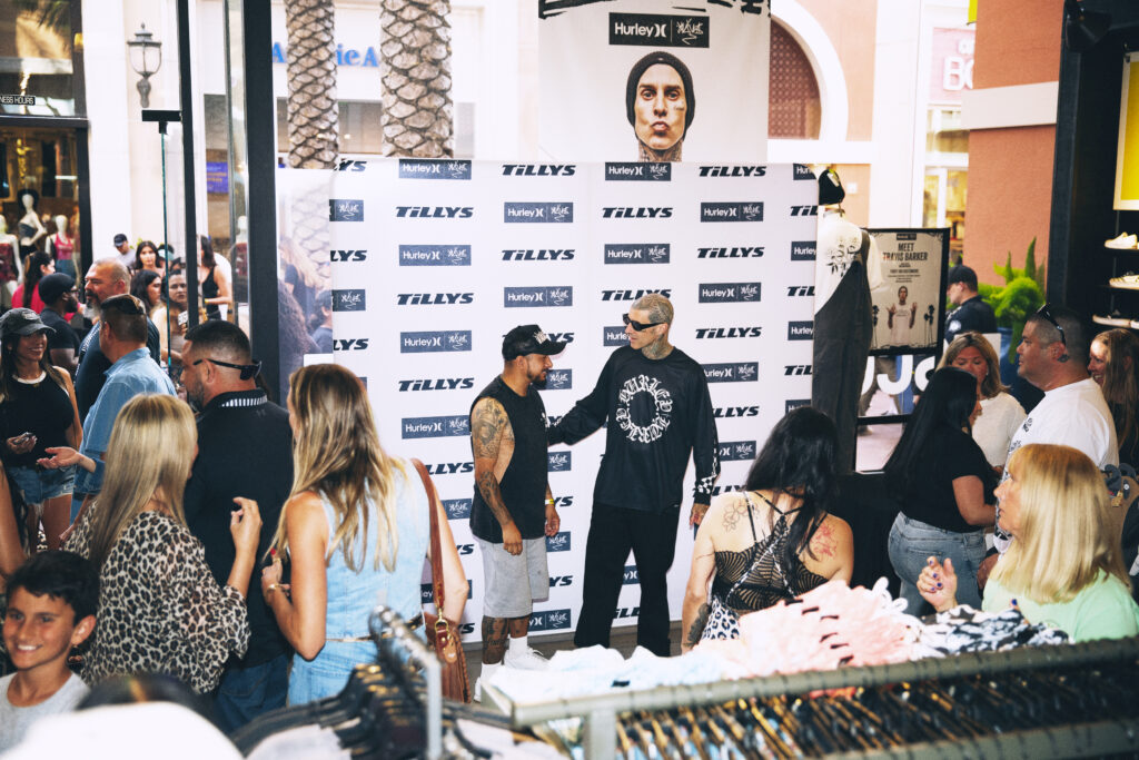 Hurley x Travis Barker