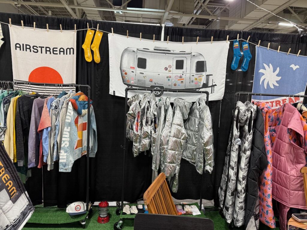 Airstream has launched an apparel line. Photo by SESO.