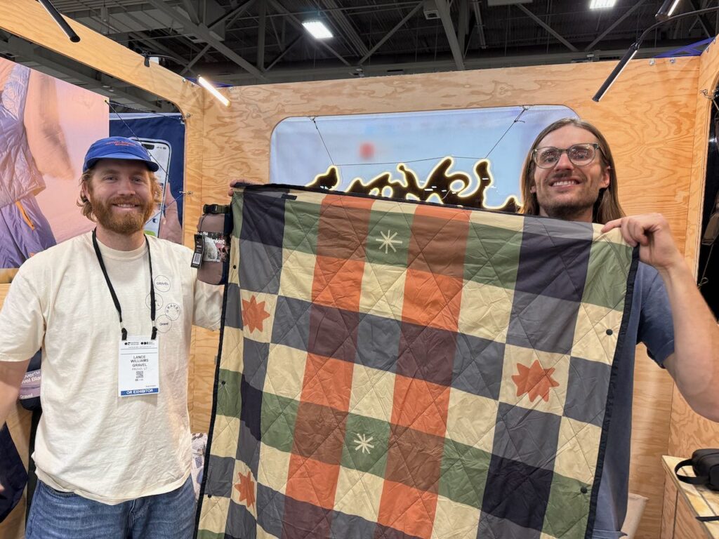 Gravel founders Lance Williams and Chris Livingston. Photo by SESO.