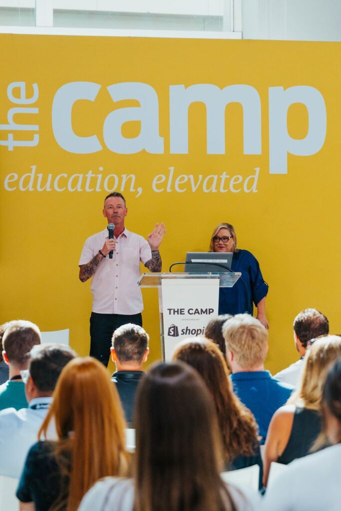 OR Show Director Sean Smith. Photo courtesy of Outdoor Retailer.