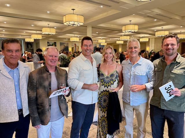 The WSL rolled deep this year: Renato Hickel, Graham Stapelberg, Ryan Crosby, Paige Larsh, Jed Pearson, Dave Prodan. Photo by SESO.