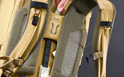 Deuter Introduces Next-Gen Aircontact Core Backpacks
