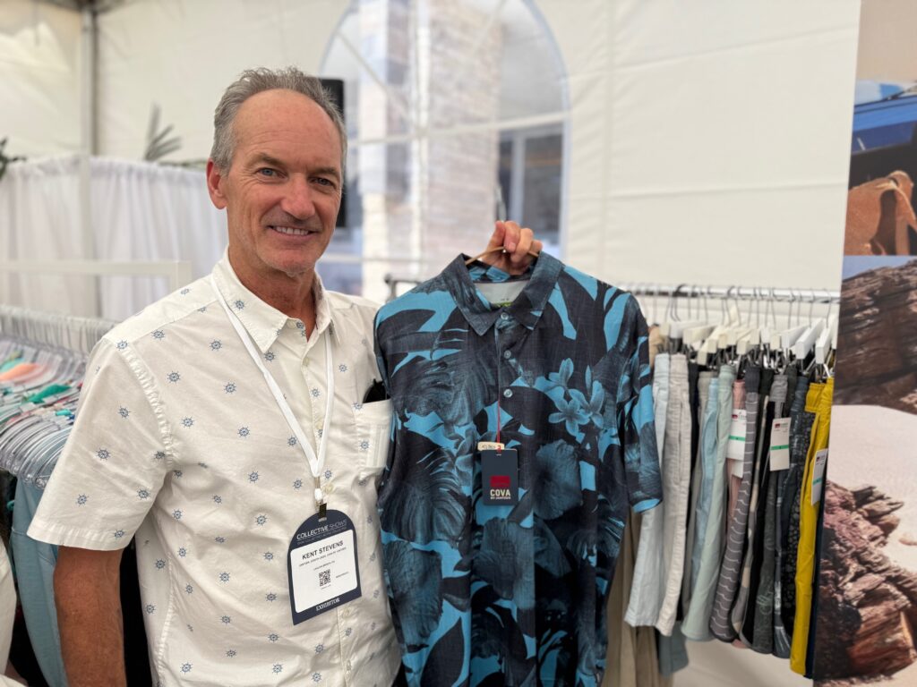 Kent Stevens of Cova. Photo by SESO. 