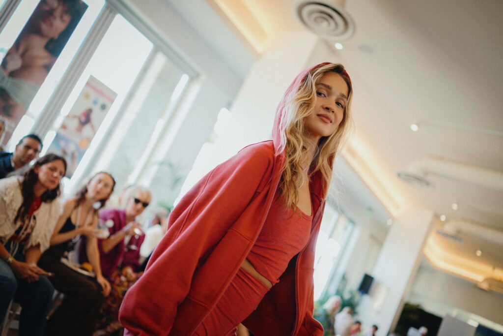 The fashion show - Photo courtesy of Collective Shows. 