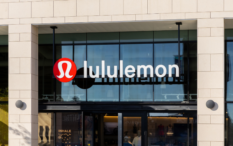 Lululemon store