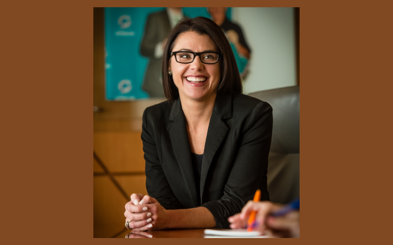 World Surf League Chief Revenue Officer Nicole Metzger.